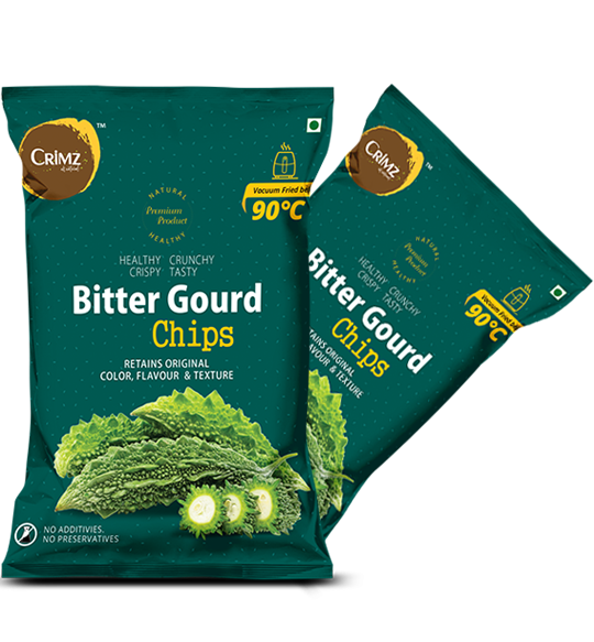 Vacuum Fried Biiter Gourd Chips