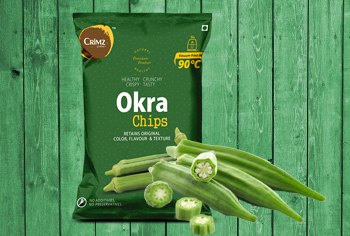 Vacuum Fried Okra Chips In Kerala