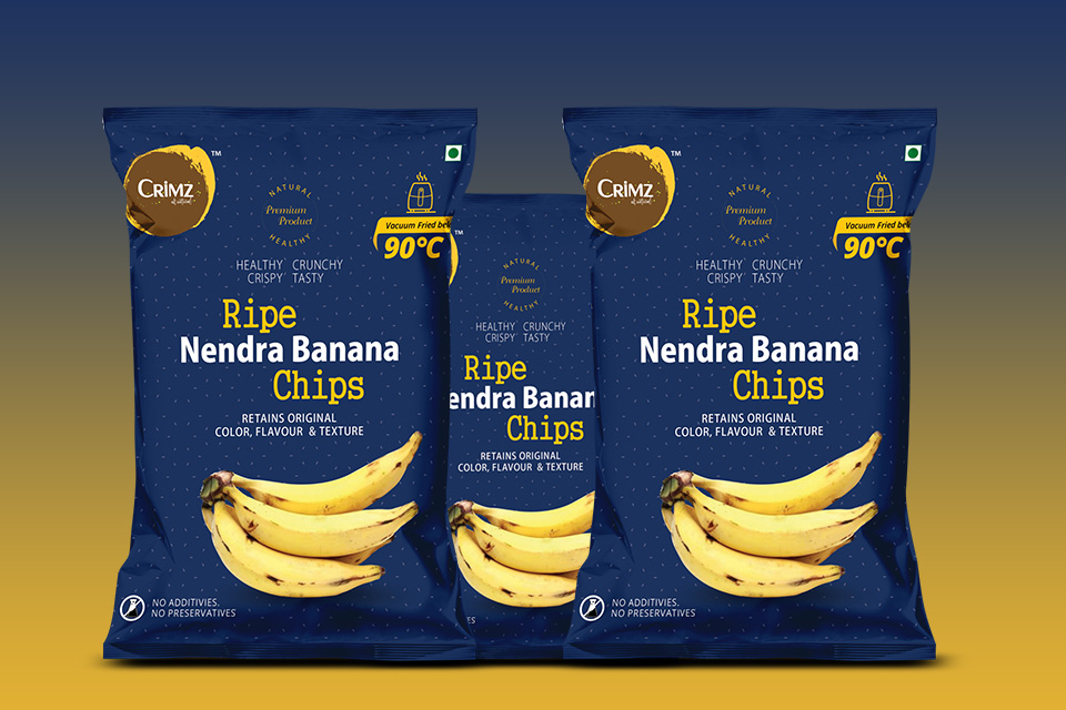 Vacuum Fried Banana Chips in India