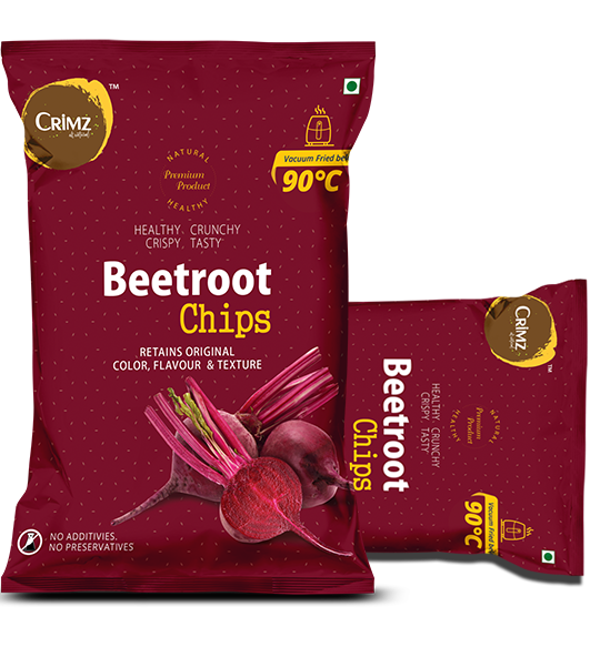 Vacuum Fried Beetroot Chips