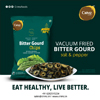 Vacuumfriedbittergourdchipsindia